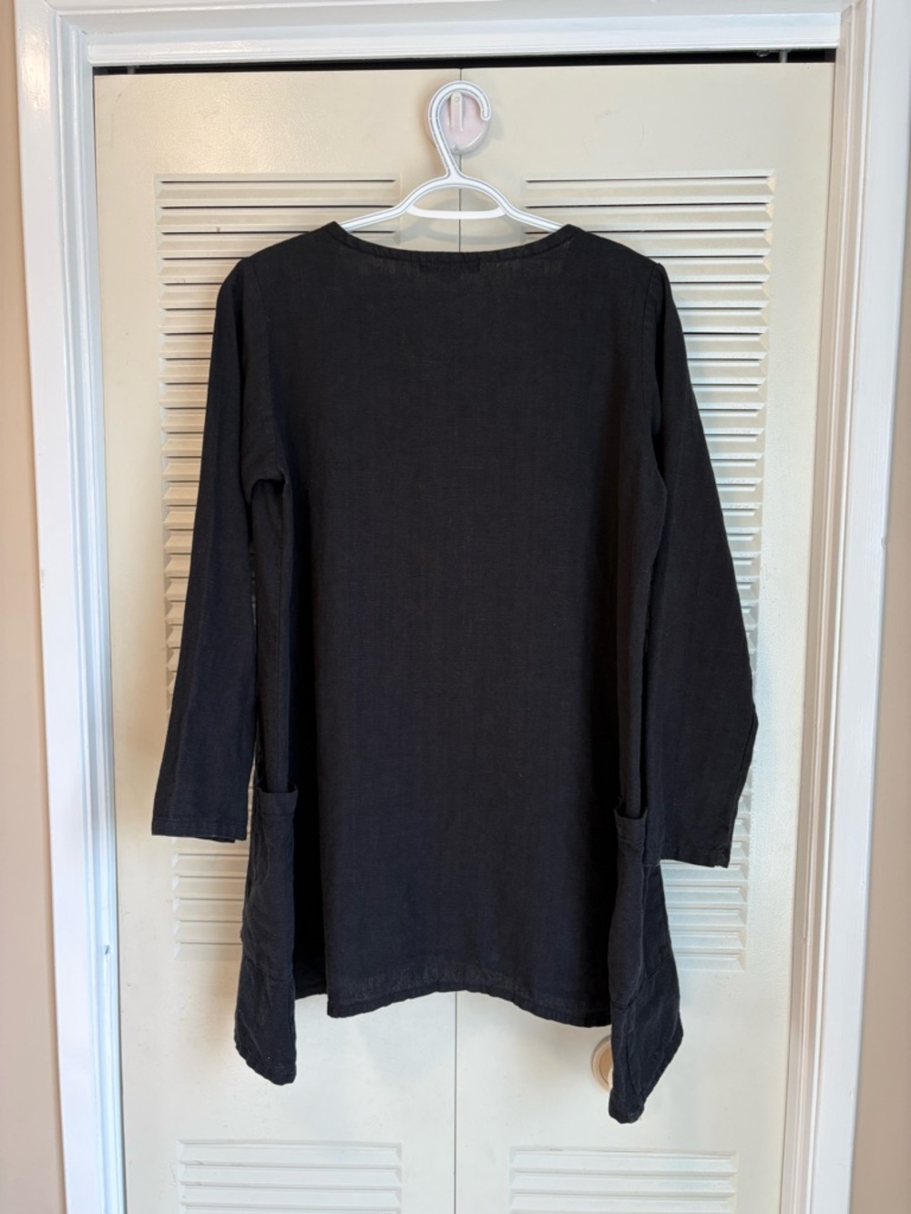 Ebra Ziron Linen Tunic Size M - Picture 2 of 8